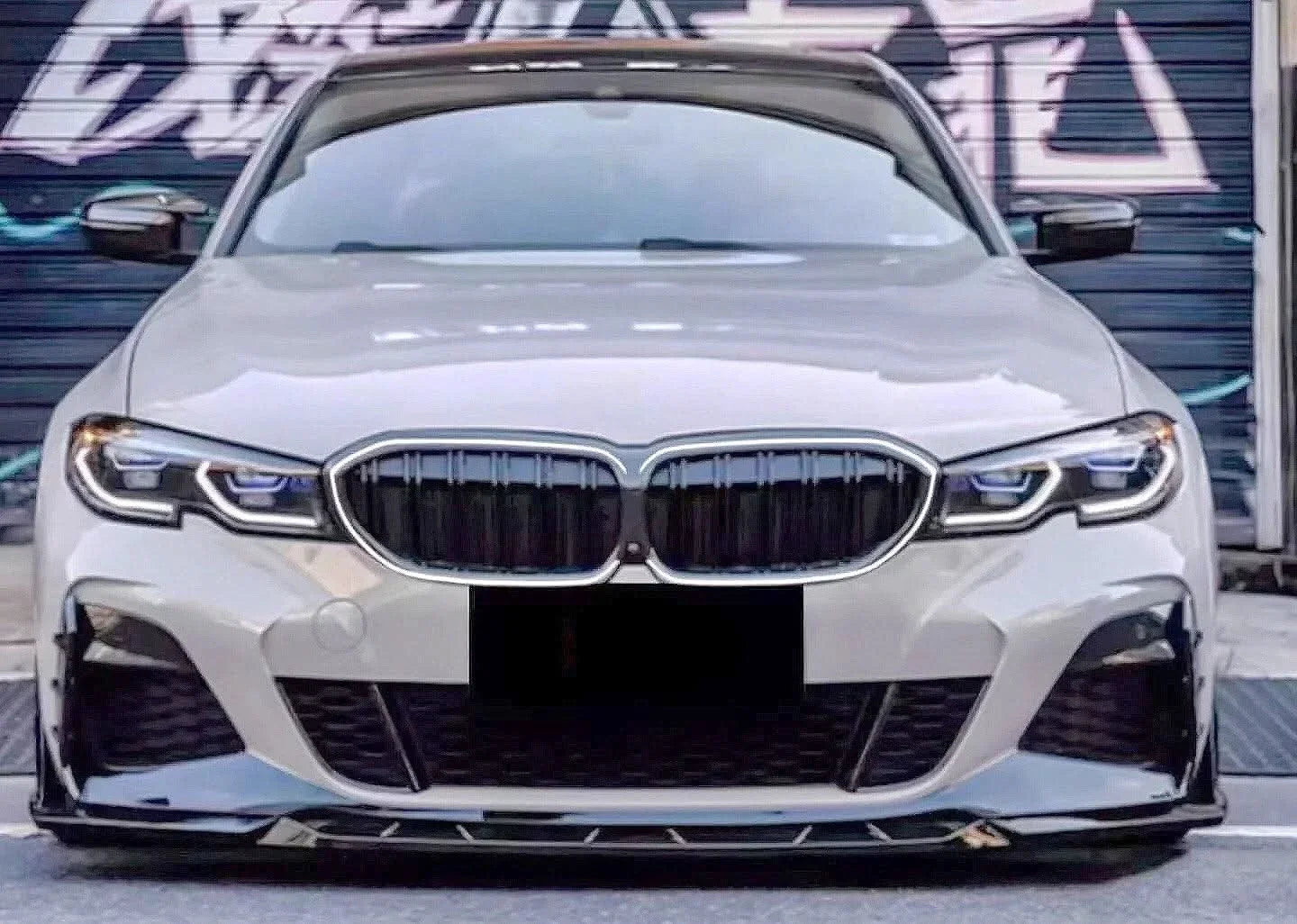 BMW 3 Series G20 G28 G80 LCI LED Front Grille (2019+)