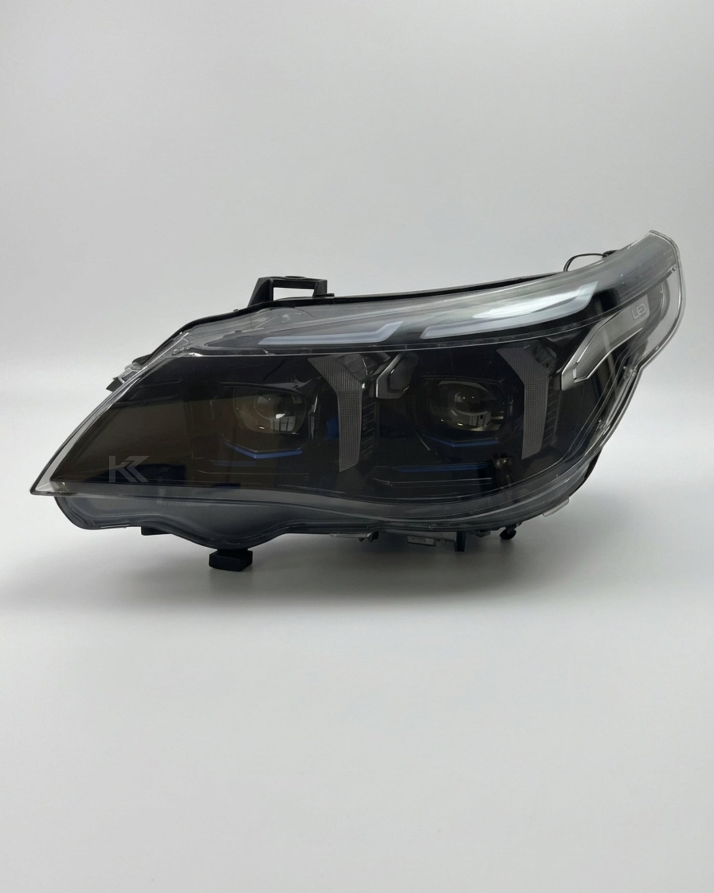 BMW 5 Series E60 Snake Eye LED Headlight Assembly with Dual-Color DRL 2003 - 2010