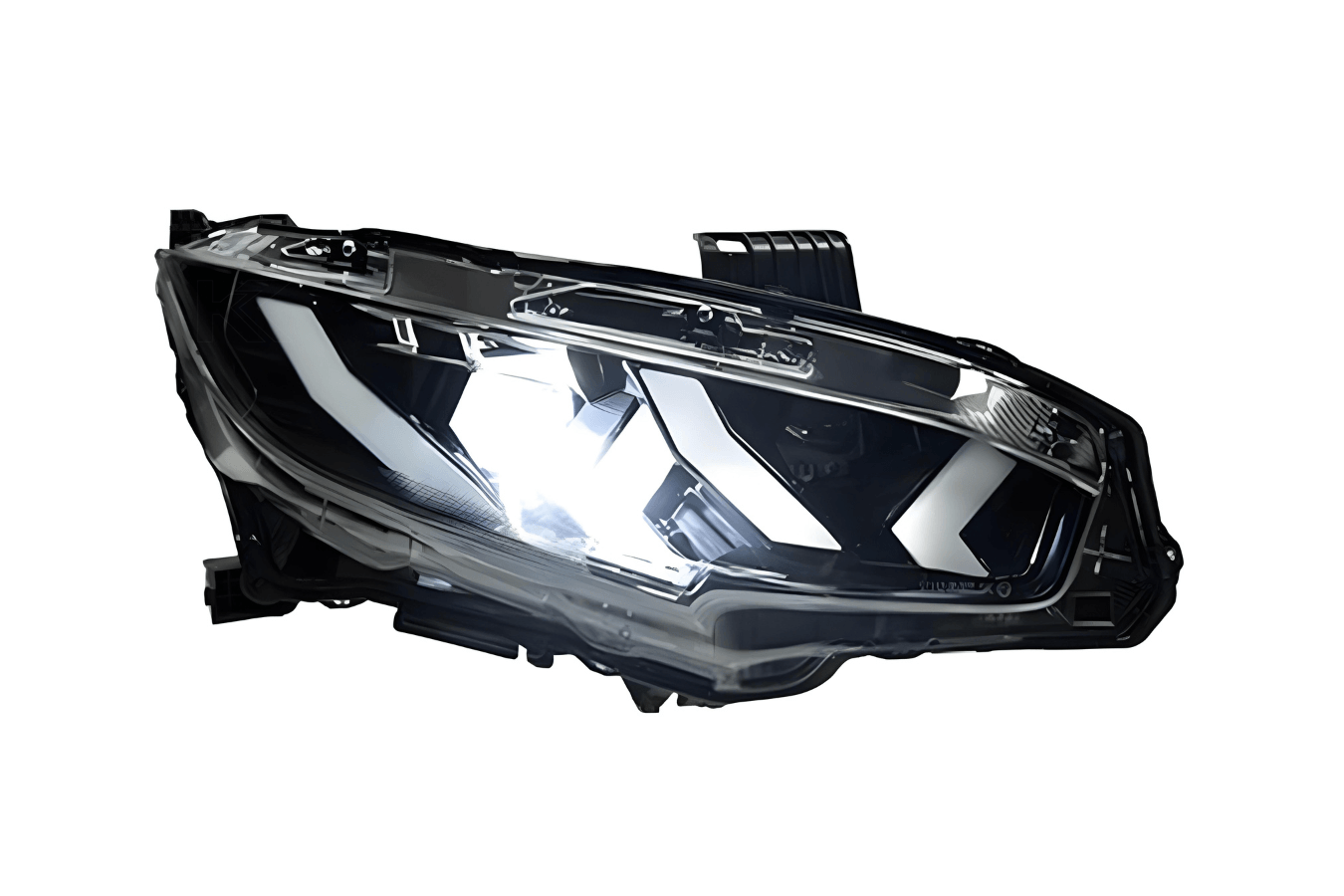 Honda Civic X Lambo Style LED Headlights (2017 - 2020)