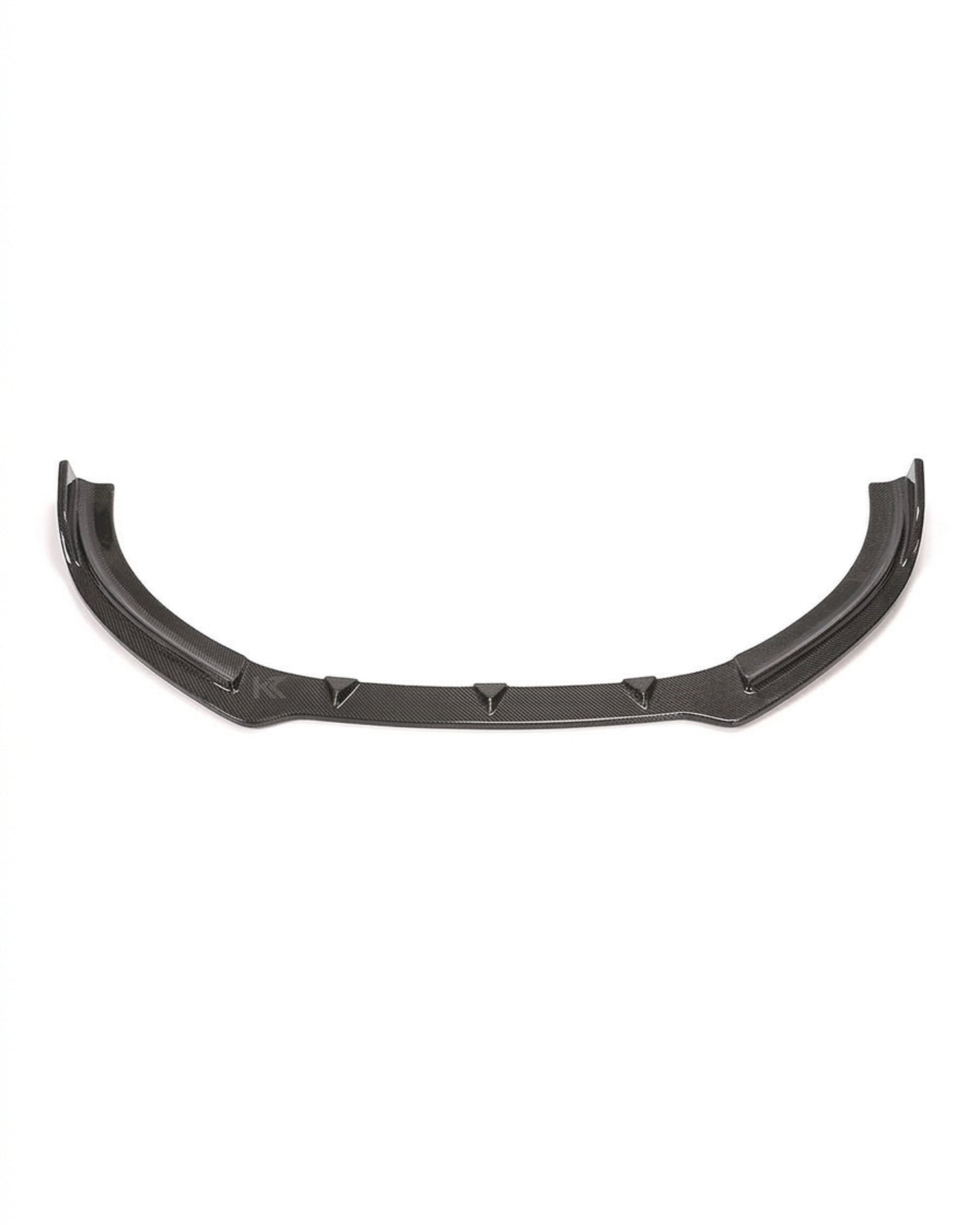 2014–2015 Audi A3 S-Line 8V Hatchback Front Lip Splitter – Carbon Fiber