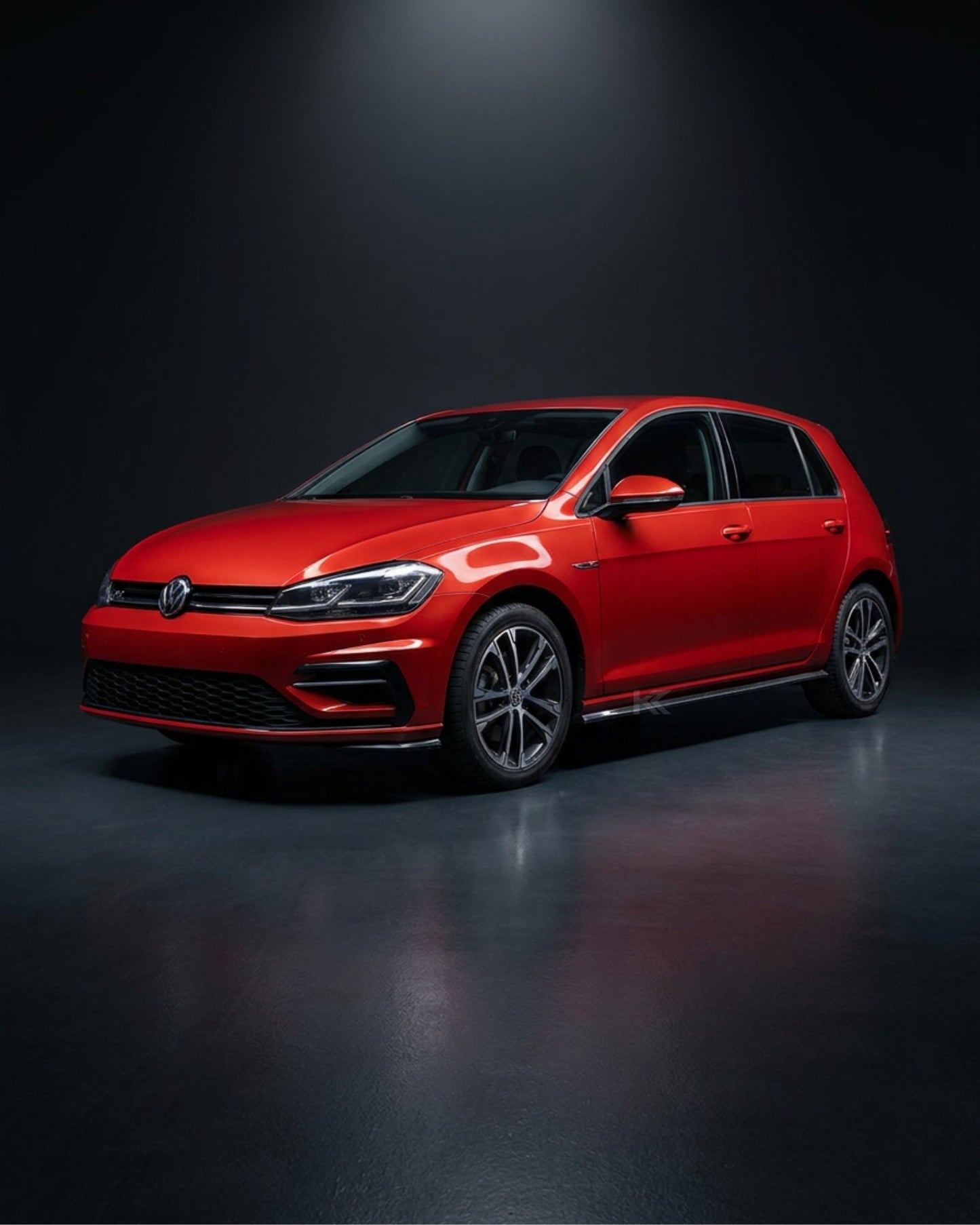 2014–2018 Volkswagen Golf R / R-Line MK7 / MK7.5 Side Skirt Extensions – Carbon Fiber