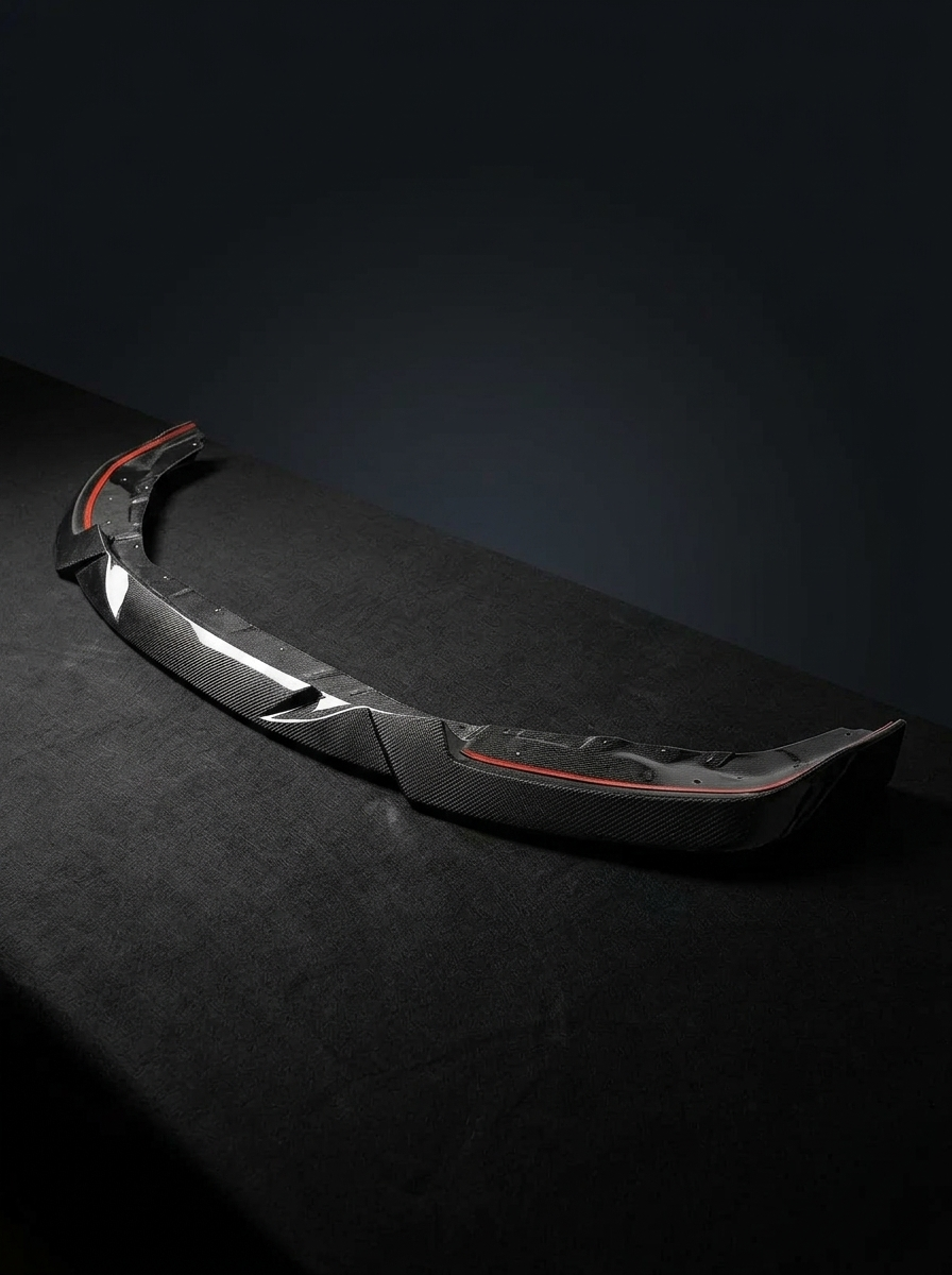 BMW 2 Series G87 M2 MHC Style Carbon Fiber Front Lip (2023+)