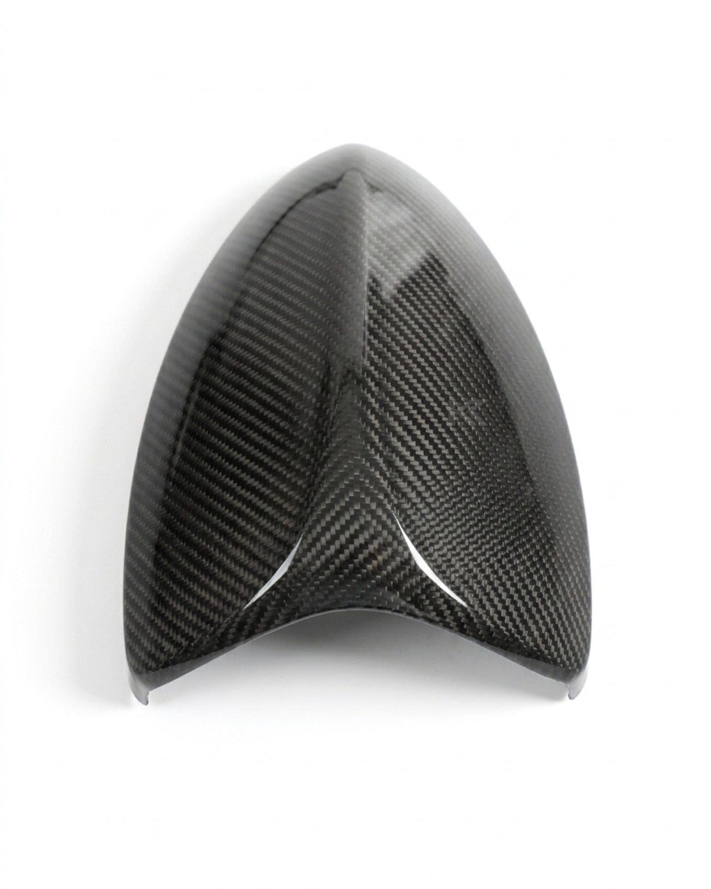 2019–2023 Audi R8 V10 Coupe Mirror Covers – Prepreg Dry Carbon Fiber