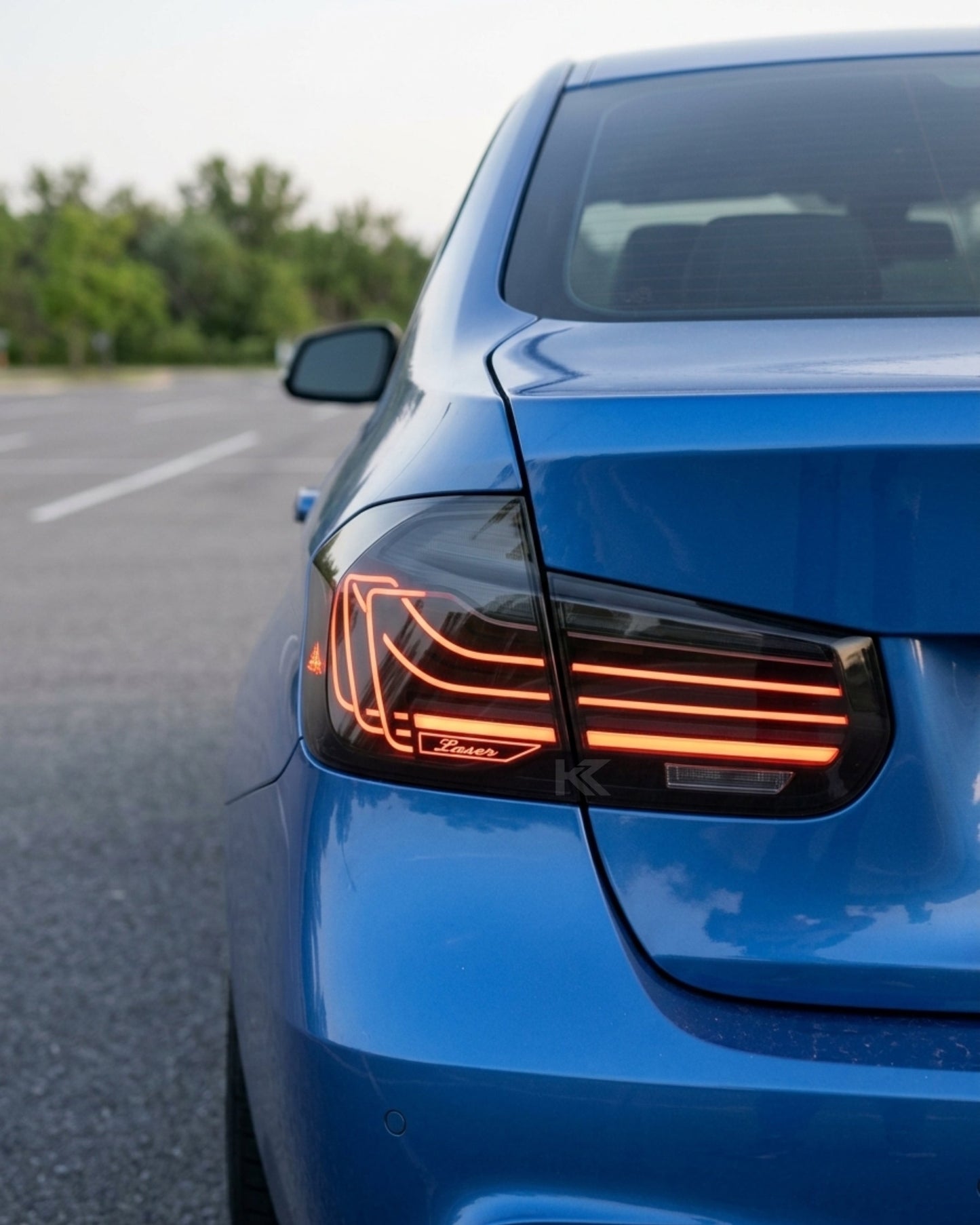 BMW 3-Series F30/F80 CSL Laser Style Tail Lights - (RGB Color Changing) - 2013-2018