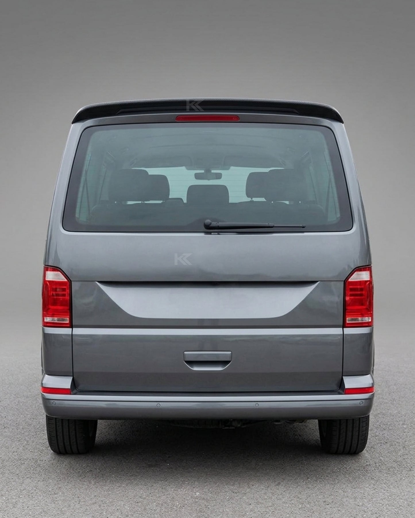2015–2020 Volkswagen Transporter / Caravelle T6 Rear Roof Spoiler – Carbon Fiber