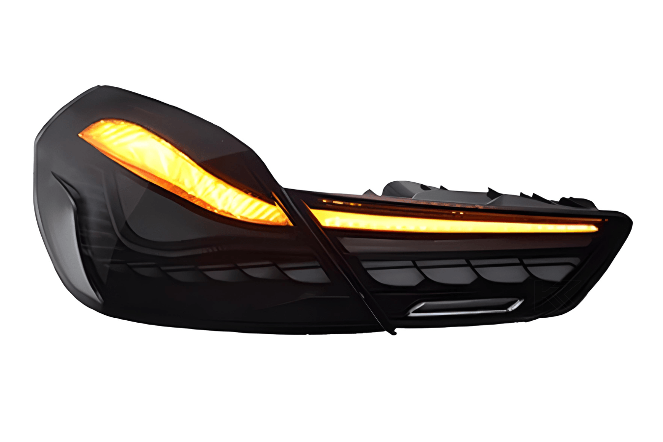BMW 6 Series F12 F13 F06 Smoke and Red GTS OLED Style Taillights (2011-2018)