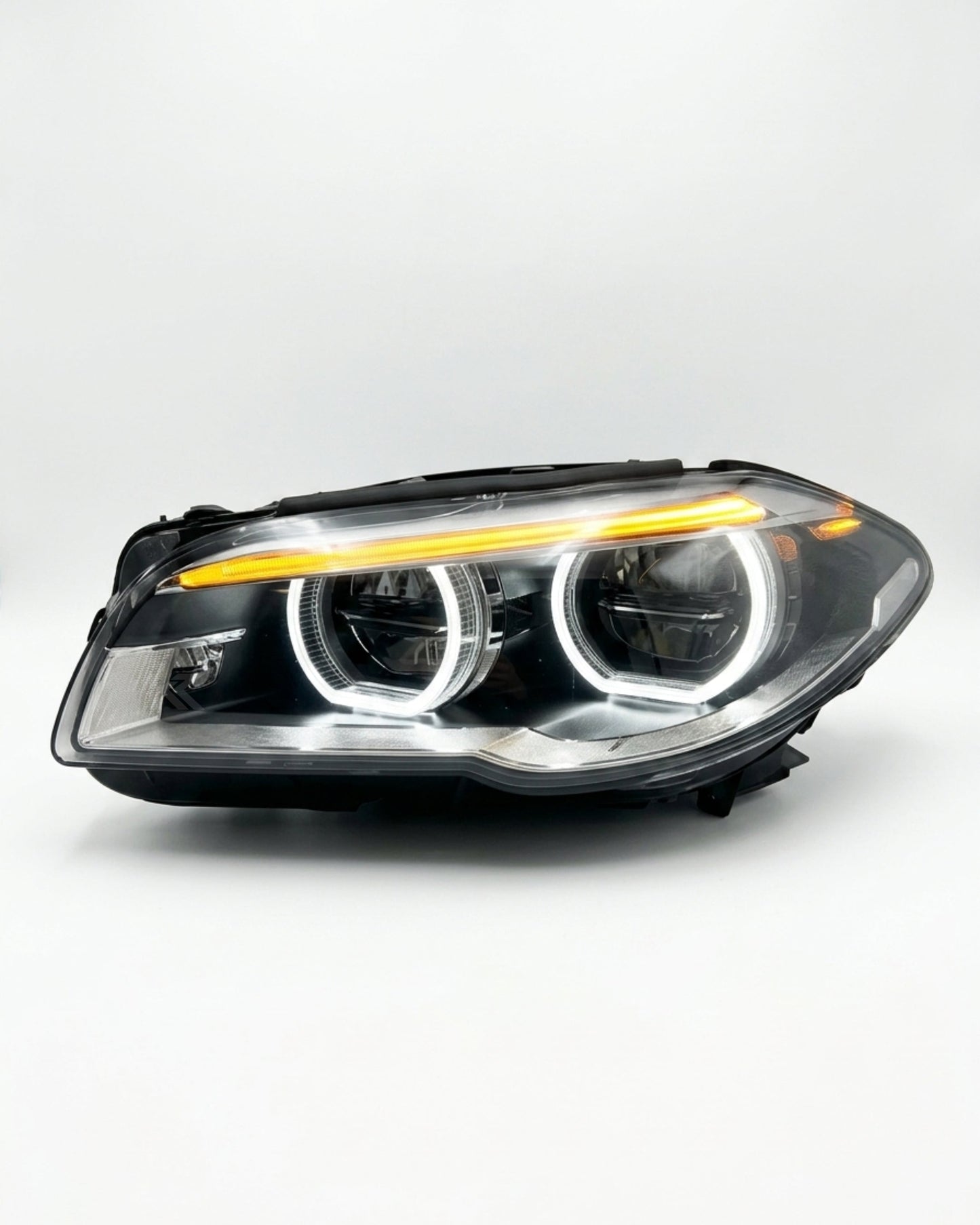 2011–2017 BMW 5 Series F10 / F11 / F18 Factory Style LED Headlight Upgrade