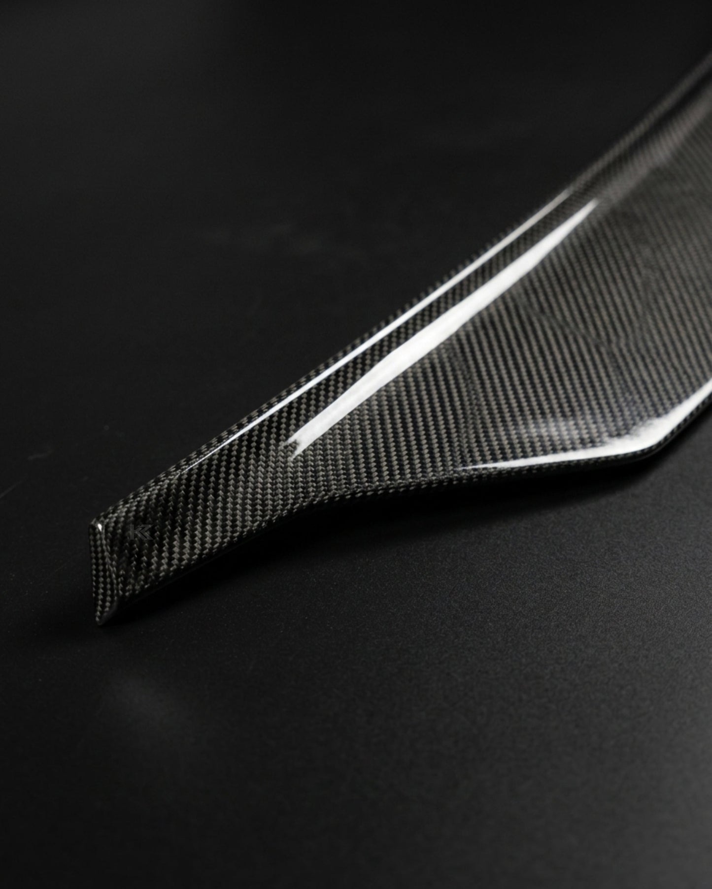 2012–2016 Audi A5 / S5 / RS5 B8.5 Coupe Single Deck Rear Trunk Spoiler – Carbon Fiber