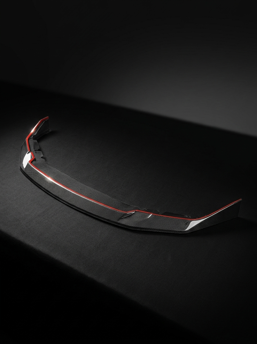BMW 5 Series F90 M5 GTS Style Carbon Fiber Front Lip Splitter (2019 +)