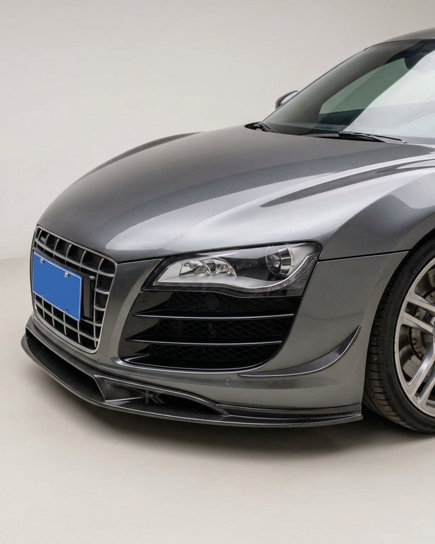 2008–2015 Audi R8 V8 / V10 Coupe Type 42 Front Lip Spoiler – Carbon Fiber