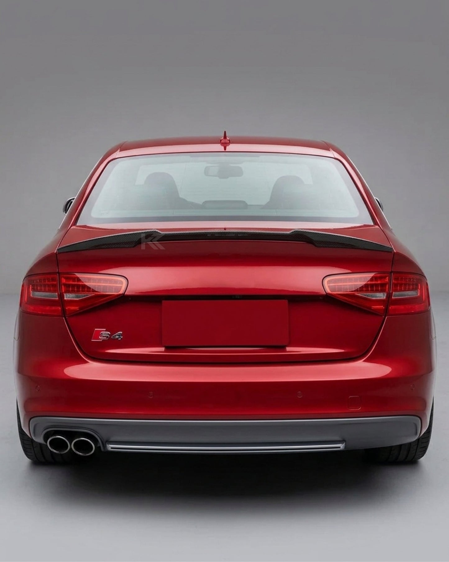 2013–2016 Audi A4 S-Line / S4 B8.5 Sedan Rear Trunk Lip Spoiler Wing – Carbon Fiber