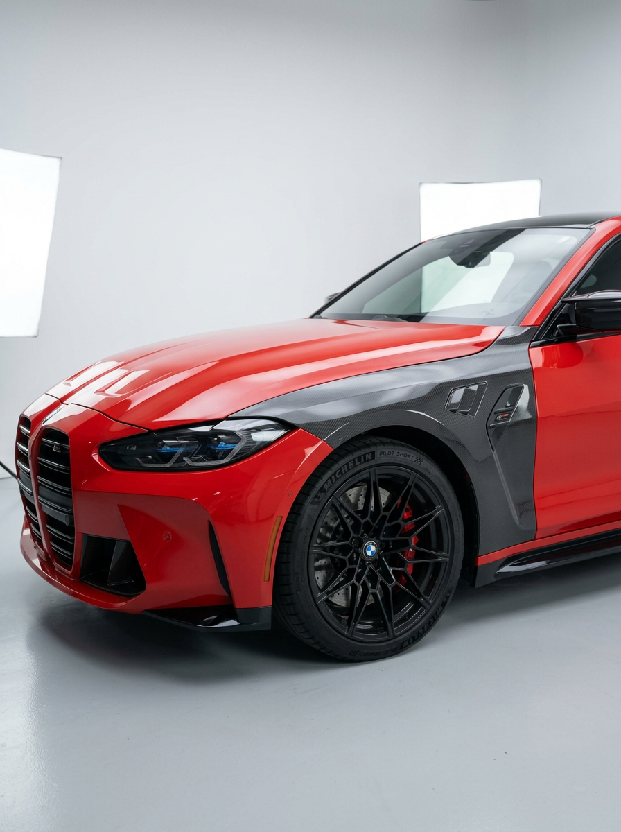 BMW 4 Series G82 M4 Carbon Fiber Fenders (2021+)