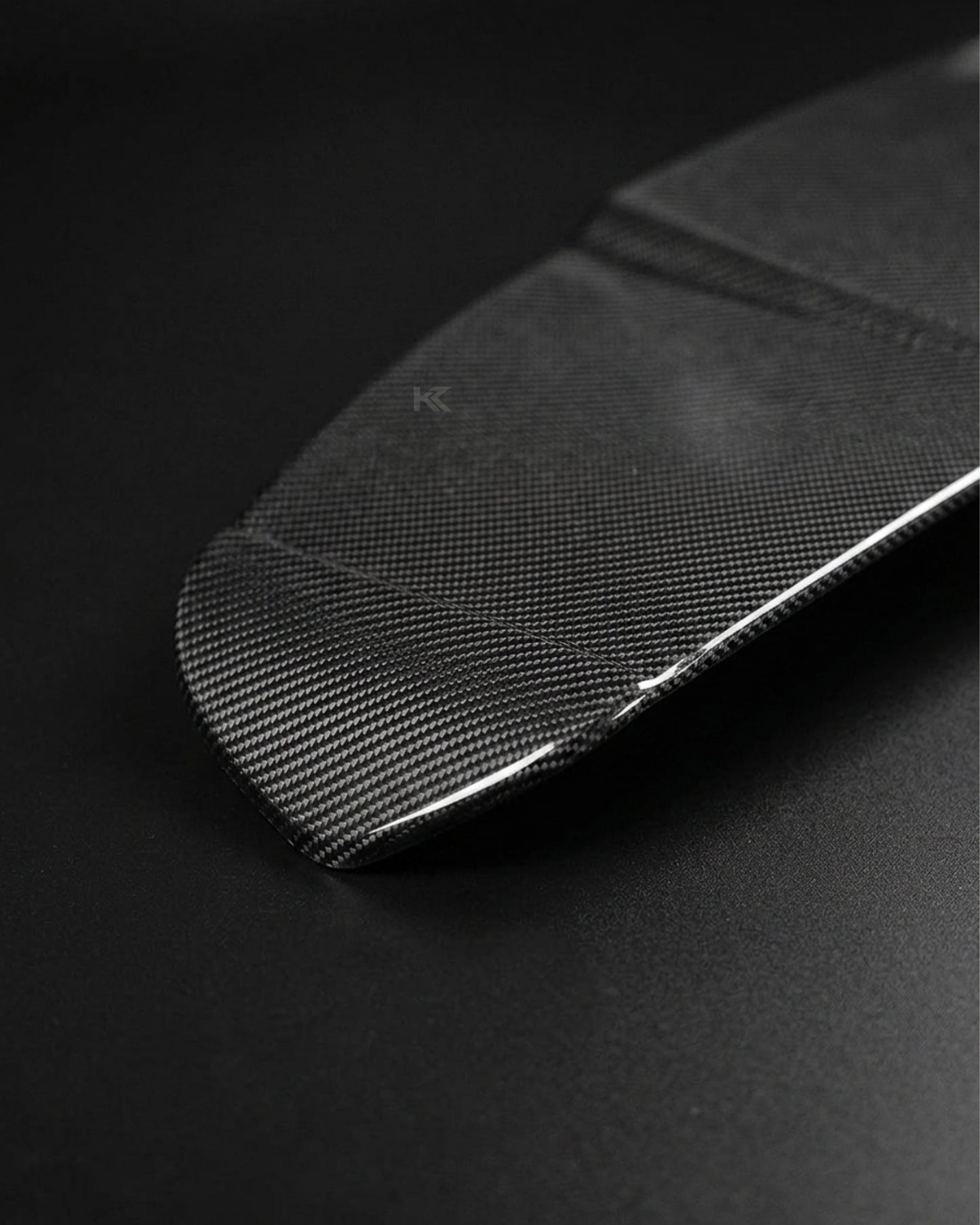 2016–2018 Audi Q7 S-Line / SQ7 4M Rear Roof Spoiler Extension – Carbon Fiber
