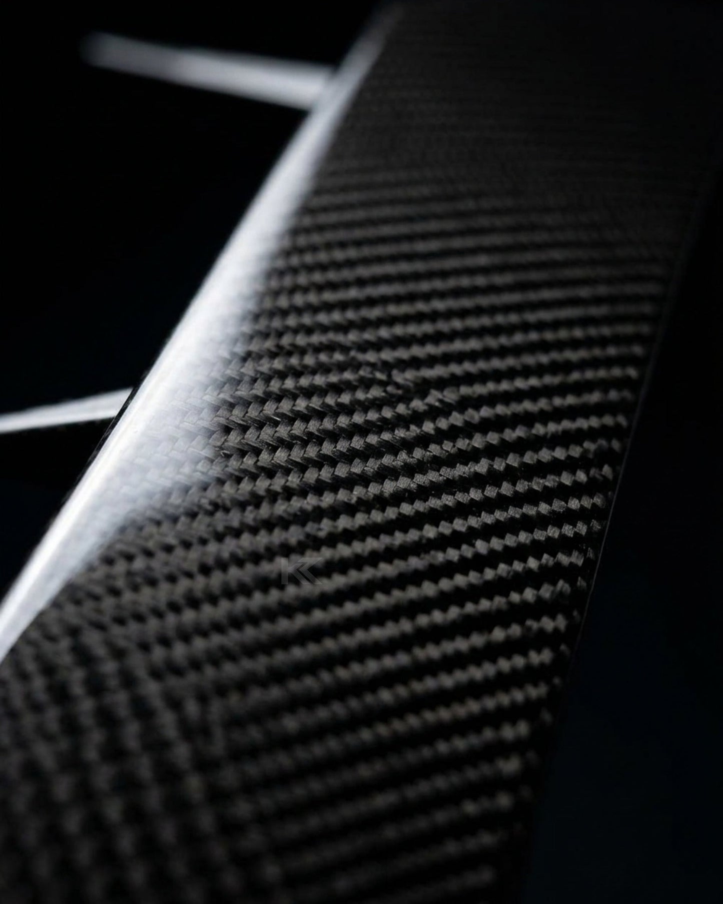 2016–2018 Audi R8 V10 & V10 Plus Coupe Front Bumper Canards – Dry Carbon Fiber