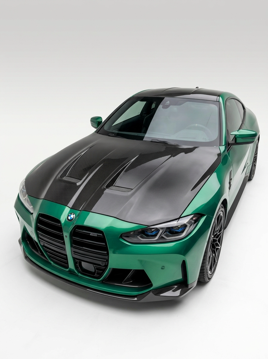 BMW 3 Series G80/G81 M3 & 4 Series G82/G83 M4 Carbon Fiber Front Hood (2019+)