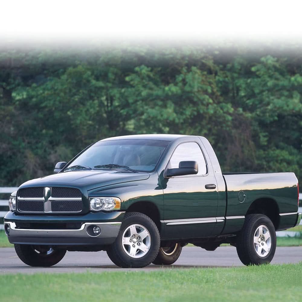 2002-2009 Dodge Ram 1500 2500 Front Bumper Face Bar Cover Conversion