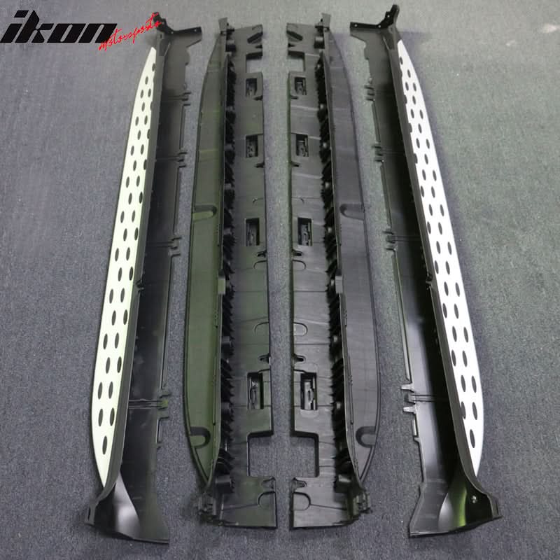 2016-2021 Benz X253 GLC-Class OE Style Running Boards Side Step Bars