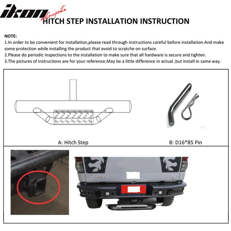 2007-2018 Jeep Wrangler 2 Door Side Running Boards