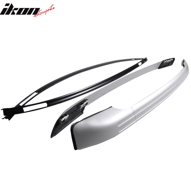 2008-2014 BMW X6 E71 E72 OE Style Polish Roof Rack Cross Bar Aluminum