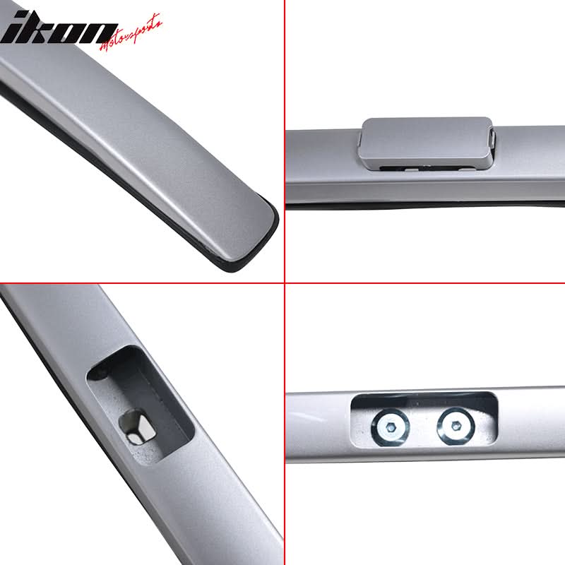 2017-2022 Honda CR-V OE Style Silver Roof Rack Cross Bar Aluminum