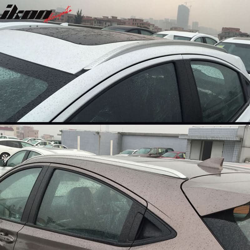 2016-2018 Honda HRV Vezel OE Style Silver Roof Rack Cross Bar Aluminum