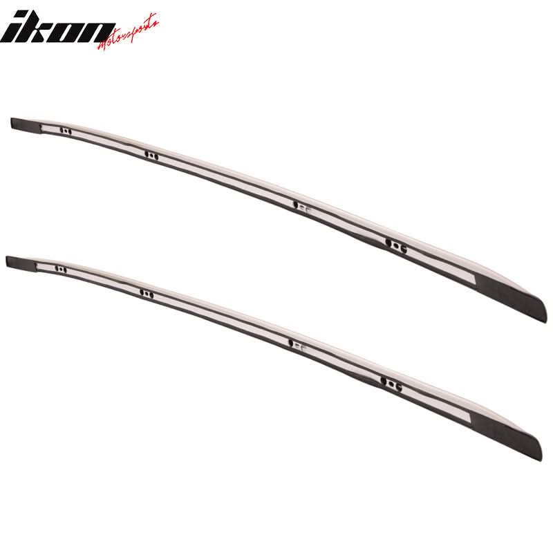 2016-2018 Honda HRV Vezel OE Style Silver Roof Rack Cross Bar Aluminum