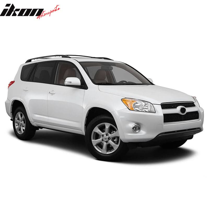 2006-2012 Toyota RAV-4 OE Style Black Roof Rack Cross Bar Aluminum