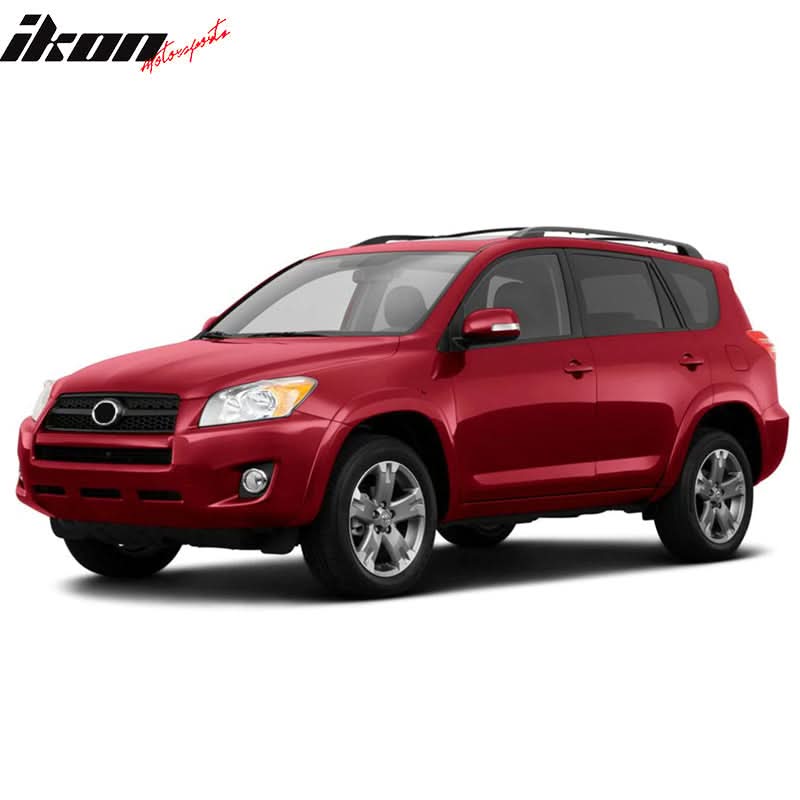 2006-2012 Toyota RAV-4 OE Style Black Roof Rack Cross Bar Aluminum