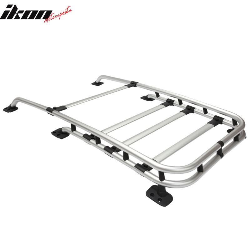 2007-2014 Toyota Fj Cruiser OE Roof Cross Bar Luggage Carrier Aluminum