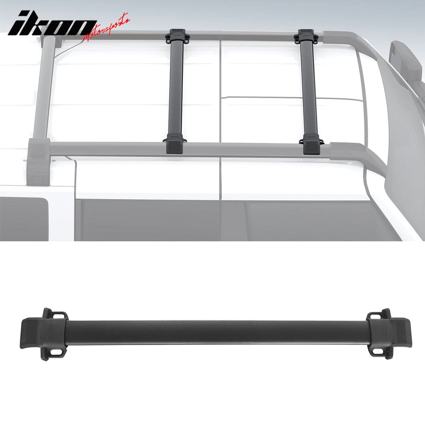 2021-2025 Ford Bronco Top Roof Rack Cargo Carrier Crossbar Aluminum