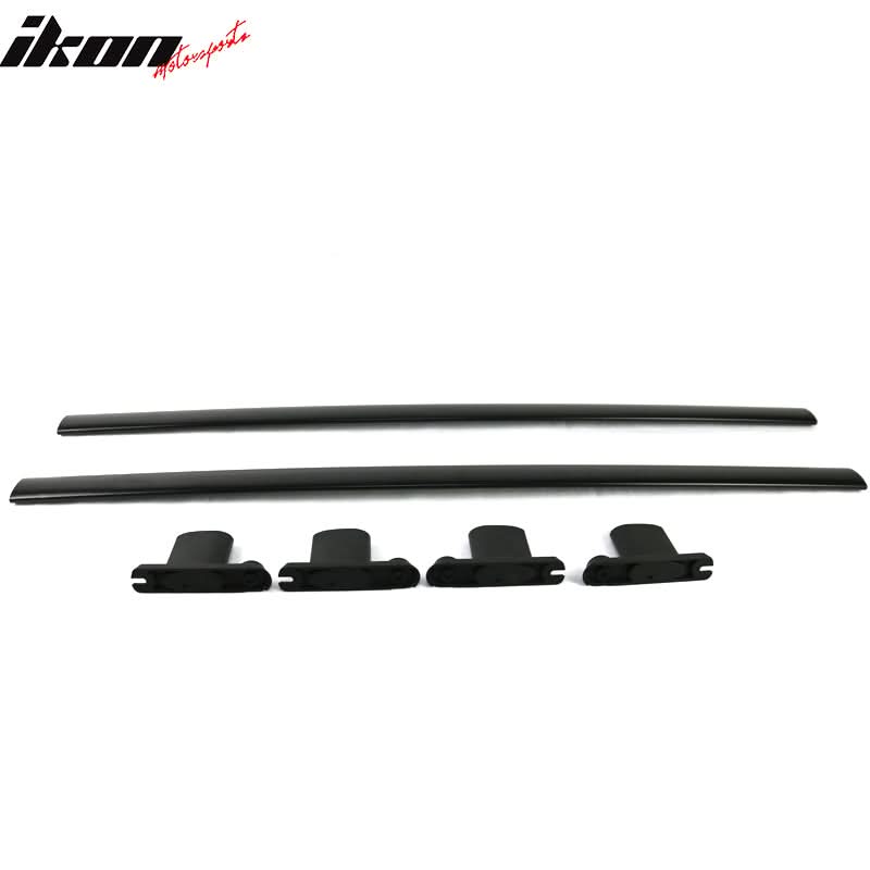 2011-2015 Ford Explorer Black Roof Rack Bar Luggage Carrier Aluminum
