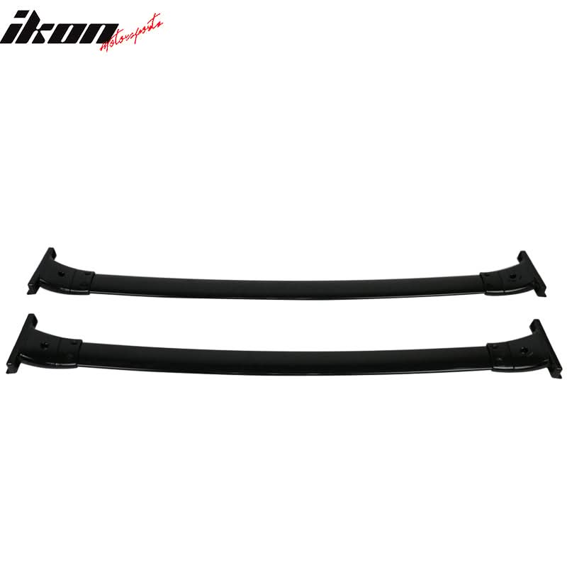 2013-2020 Nissan Pathfinder OE Black Roof Rack Cross Bar Aluminum