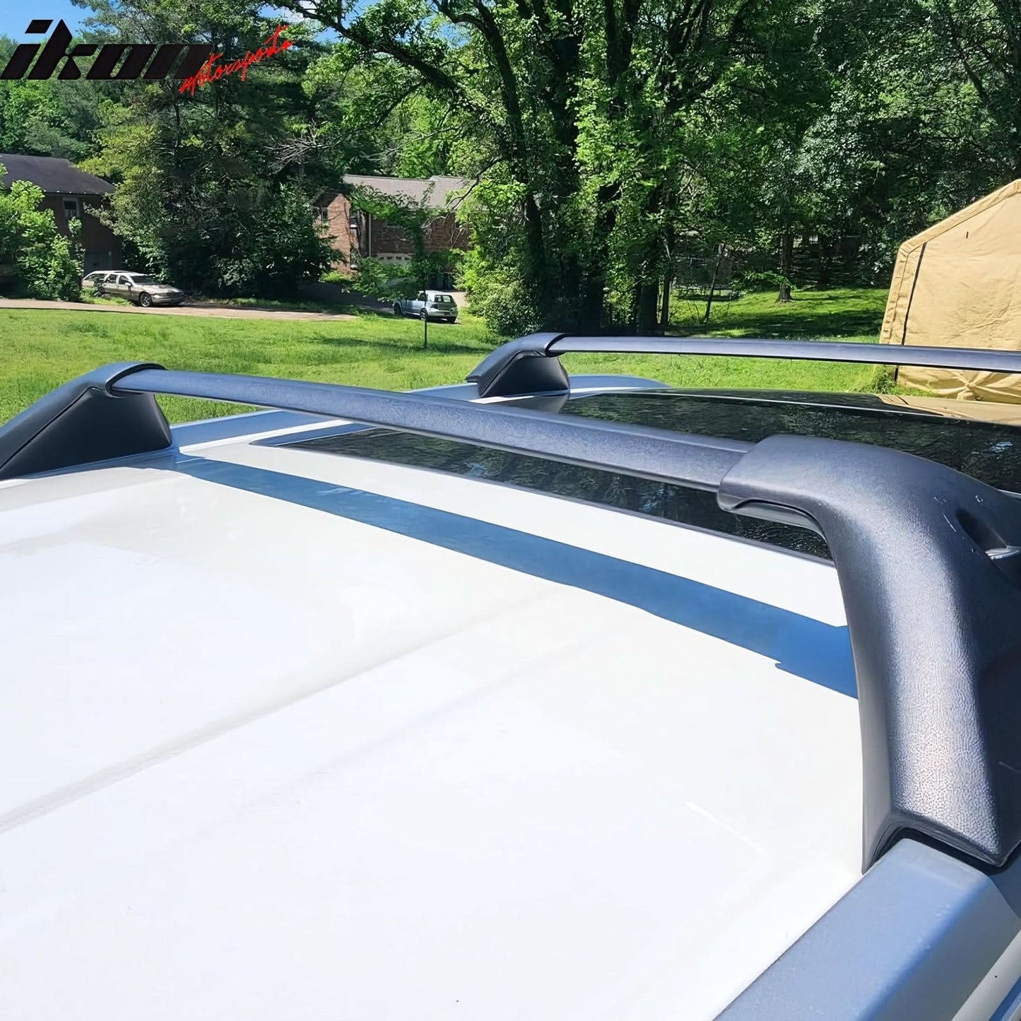 2021-2025 NissanÂ Rogue Aluminum Roof Rack Carrier Cross Bars w/ Lock
