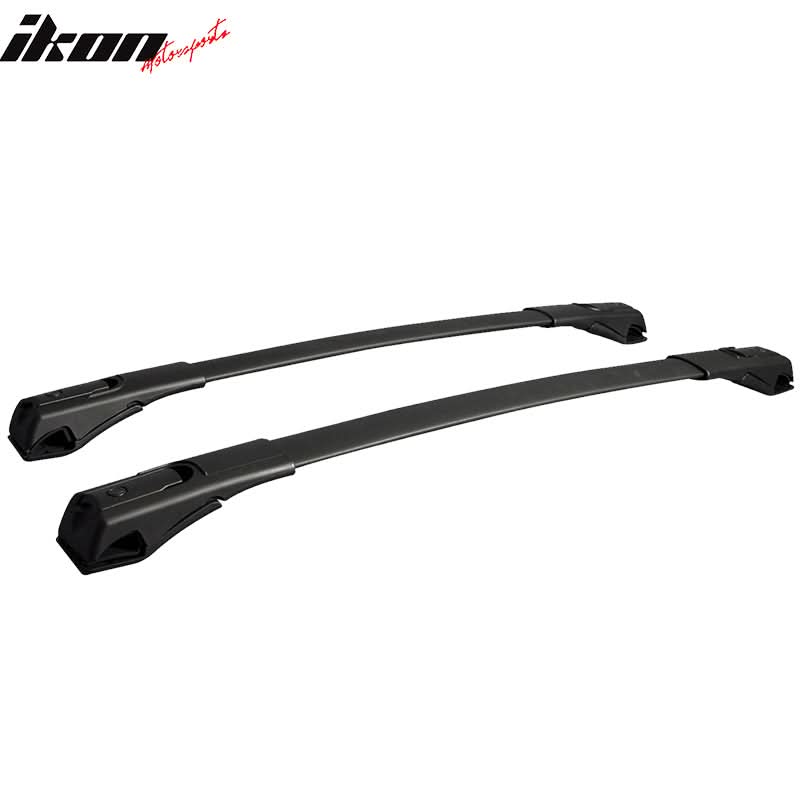 2013-2018 Toyota RAV4 OEM Style Black Roof Rack Cross Bar Aluminum