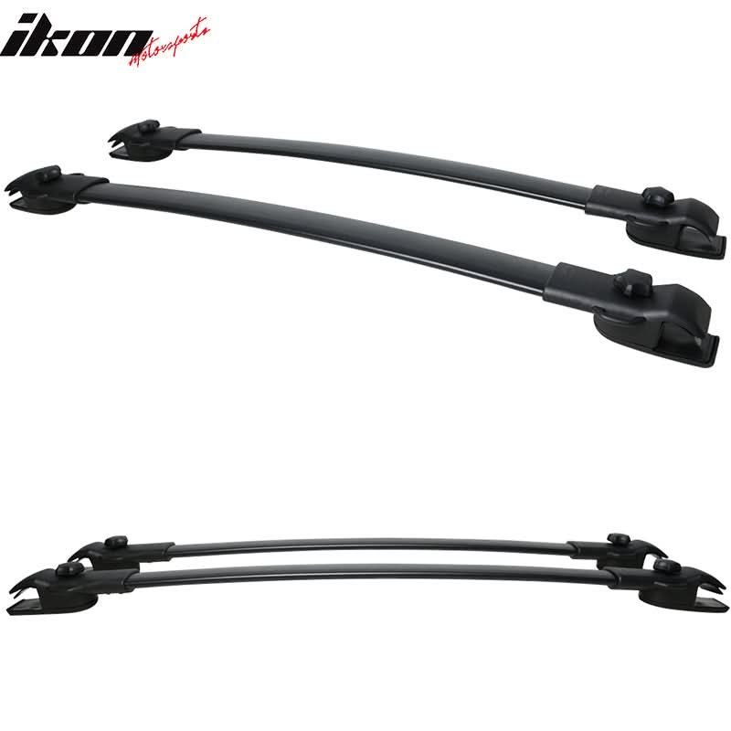 2011-2020 Toyota Sienna XL30 OE Black Roof Rack Cross Bar Aluminum