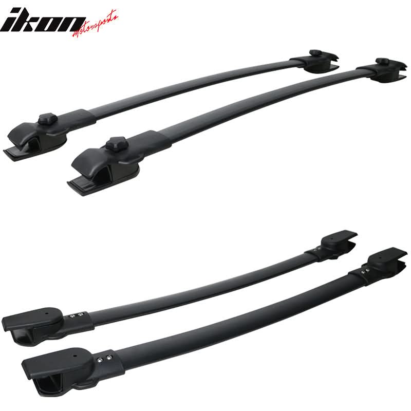 2011-2020 Toyota Sienna XL30 OE Black Roof Rack Cross Bar Aluminum