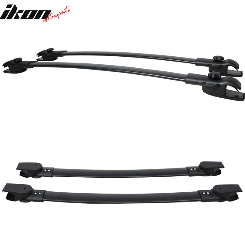 2011-2020 Toyota Sienna XL30 OE Black Roof Rack Cross Bar Aluminum