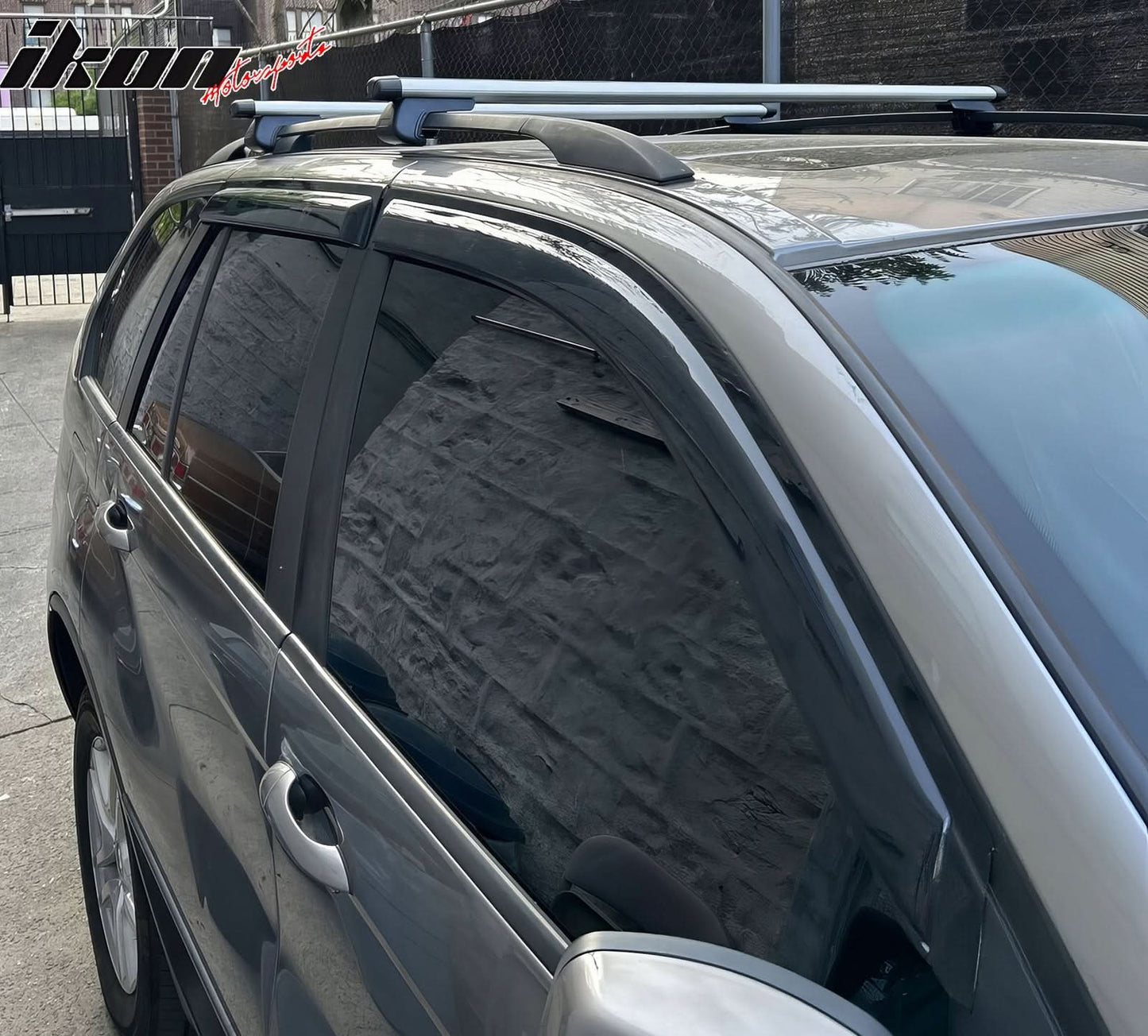 Universal Car Roof Rack Cross Bar Cargo Luggage Carrier Aluminum
