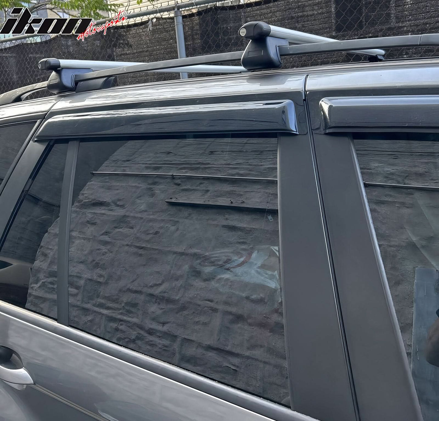 Universal SUV Roof Rack Cross Bar Cargo Luggage Carrier Aluminum