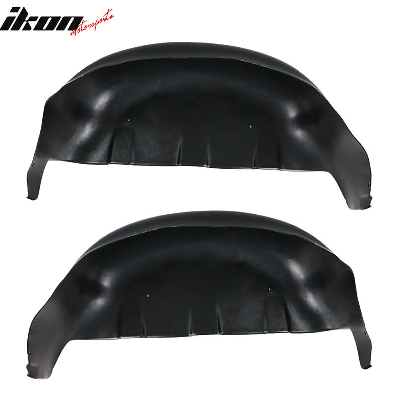 2017-2020 Ford F-250 F-350 OE Black Rear Wheel Guards Fender Liner PP