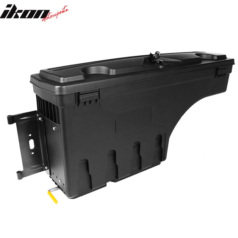 2002-2018 Ram 1500 2500 3500 Truck Bed Storage Box Driver Side ABS