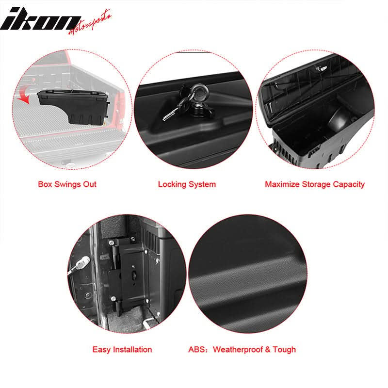 2002-2018 Dodge Ram Truck Storage Box Toolbox