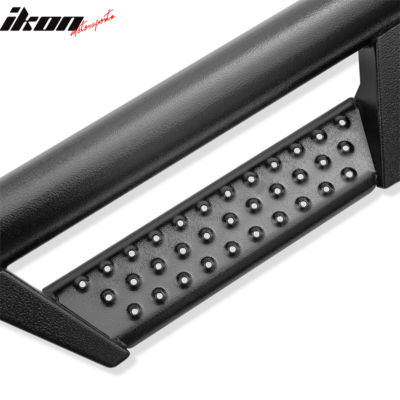 2017-2022 Ford F-250 Superduty SuperCrew Cab BCK Black Running Boards