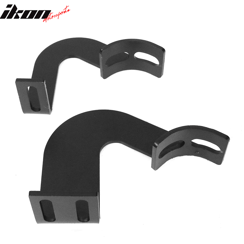 2005-2022 Toyota Tacoma Double Cab BCK Style Black Running Boards