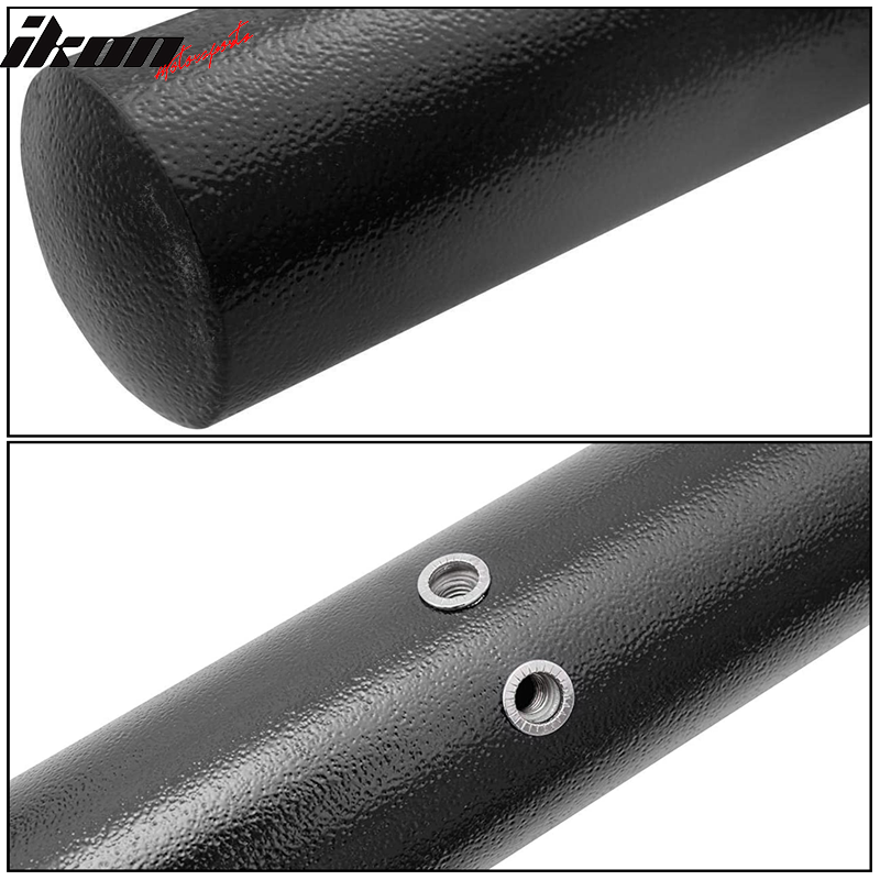 2005-2022 Toyota Tacoma Access Cab BCK Style Black Running Boards