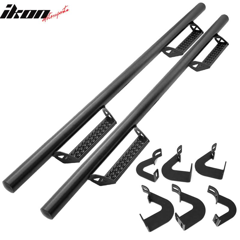 2005-2022 Toyota Tacoma Access Cab BCT Black Running Boards Side Step
