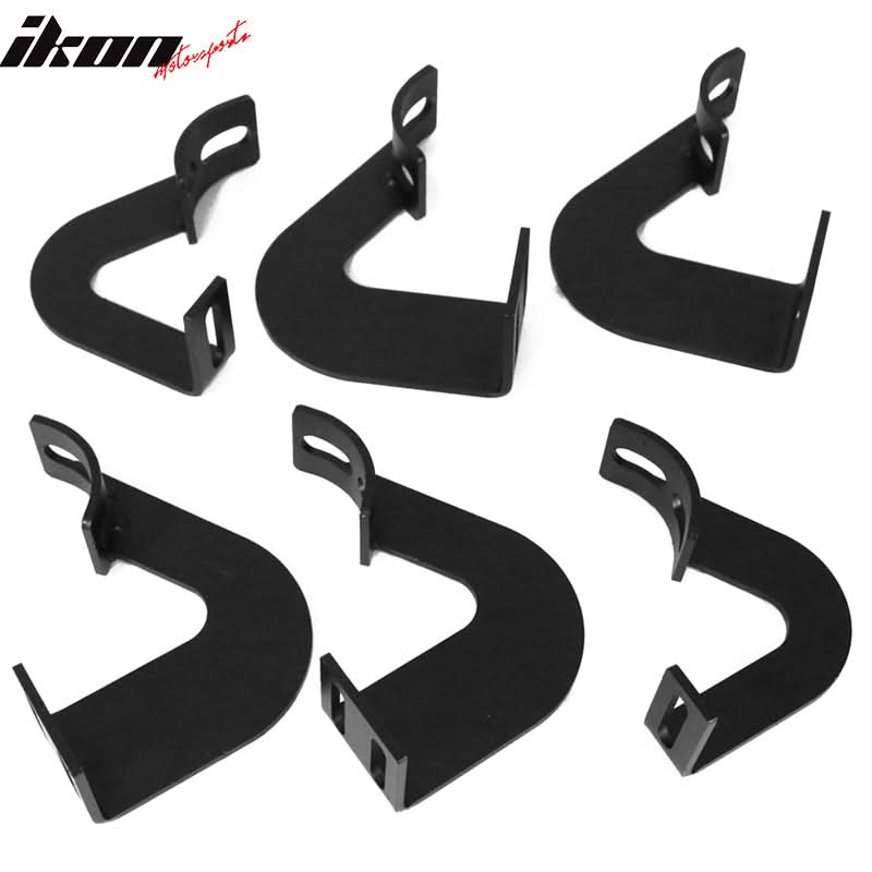 2005-2022 Toyota Tacoma Access Cab BCT Black Running Boards Side Step