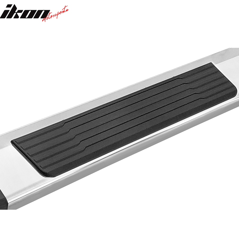 2019-2024 Chevy Silverado Sierra 1500 OE S6 Style Black Running Boards