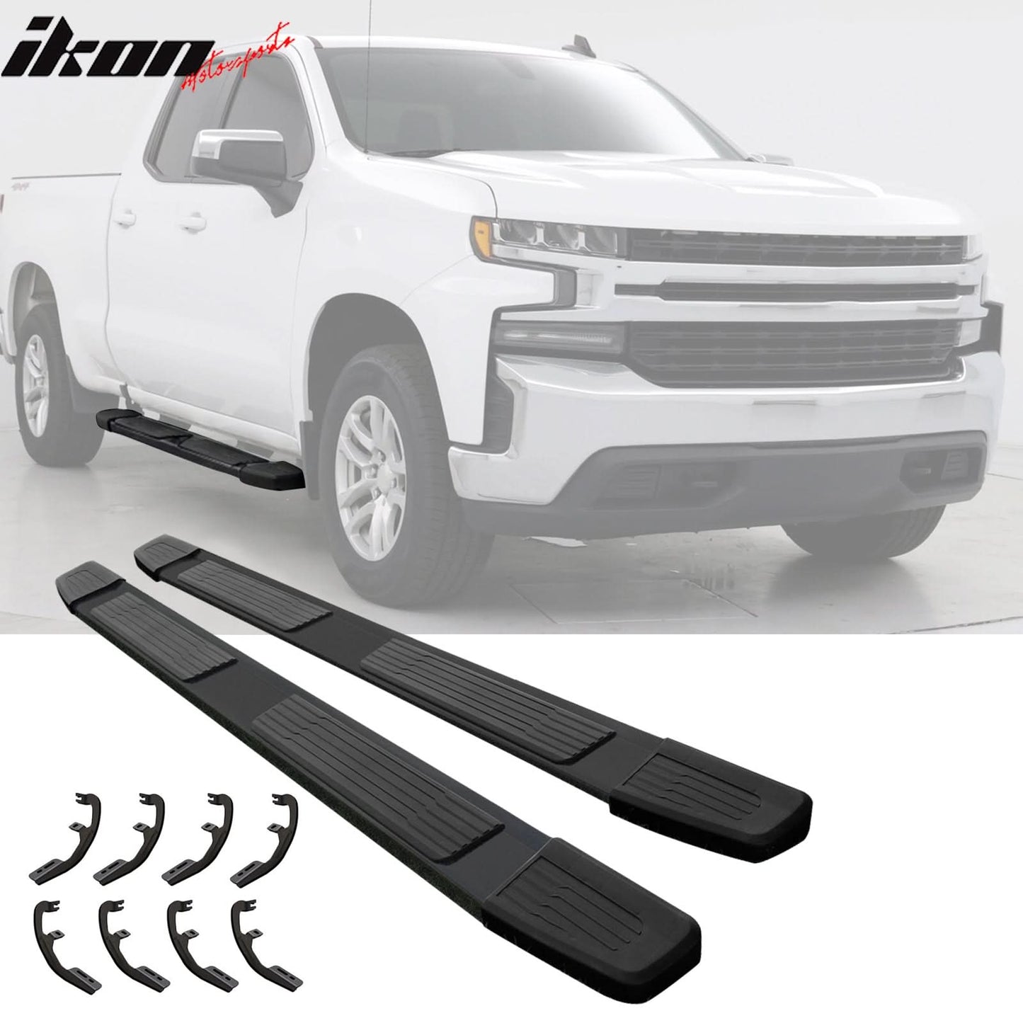 2019-2024 Silverado GMC Sierra 1500 Extended Cab OE 6" Running Board