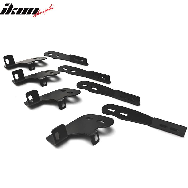Fits 04-10 Dodge Durango Sedan 78in Ram Step Bars Running Boards